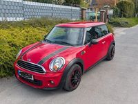 Second-hand Mini ONE 98 CP (72 kW) 2012 Roșu Hatchback