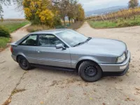 Gebraucht Audi Coupé 150 PS (110 kW) 1995 Silber Coupé