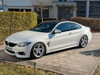 Gebraucht BMW 430 M Sport 252 PS (185 kW) 2018 Weiß Coupé