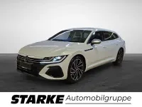 Brugt VW Arteon R 320 HK (235 kW) 2023 Hvid Stationcar