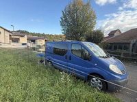 Gebraucht Renault Trafic 114 PS (83 kW) 2012 Blau Van / Kleinbus