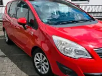 Gebraucht Opel Meriva 110 PS (80 kW) 2013 Rot Van / Kleinbus