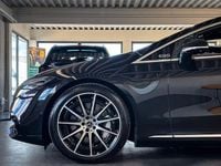 Gebraucht Mercedes EQS580 384 kW (523 PS) 2022 Schwarz Limousine
