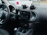 gebraucht Smart ForTwo Coupé Facelift Klima Servo Black Red Editon