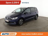 Gebraucht VW Touran Join 116 PS (85 kW) 2018 Blau Van / Kleinbus