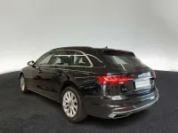 Gebraucht Audi A4 Advanced Plus 150 PS (110 kW) 2022 Mythosschwarz metallic Kombi