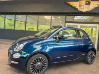 Gebraucht Fiat 500 Lounge 69 PS (50 kW) 2018 Blau Cabrio