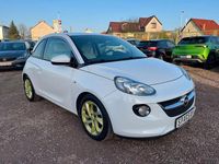 Gebraucht Opel Adam Jam 69 PS (50 kW) 2013 Weiß Kleinwagen