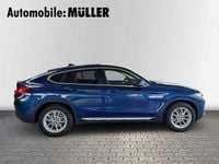 Gebraucht BMW X4 Performance 184 PS (135 kW) 2022 Blau SUV