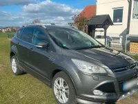 Gebraucht Ford Kuga Individual 163 PS (119 kW) 2014 Grau SUV