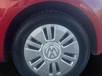 Gebraucht VW up! Basis 65 PS (47 kW) 2022 Rot Kleinwagen