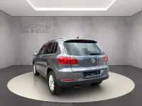 Gebraucht VW Tiguan LOUNGE 150 PS (110 kW) 2016 Grau SUV