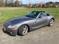 Gebraucht BMW Z4 231 PS (169 kW) 2003 Grau Cabrio