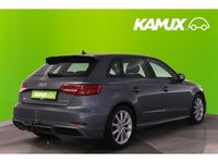 Gebraucht Audi A3 S-Line 190 PS (139 kW) 2019 Grau Limousine