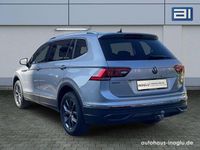 Gebraucht VW Tiguan Allspace Move 200 PS (147 kW) 2024 Silber SUV