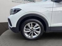Gebraucht VW T-Cross Goal 95 PS (69 kW) 2025 Weiß SUV