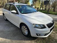 Gebraucht Skoda Octavia 150 PS (110 kW) 2013 Weiß Kombi
