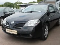 Gebraucht Nissan Primera Acenta 116 PS (85 kW) 2007 Schwarz Limousine