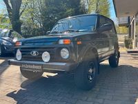 Gebraucht Lada Taiga 83 PS (61 kW) 2018 Grün SUV