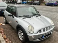 Usata Mini Cooper 116 CV (85 kW) 2004 Argento Utilitaria