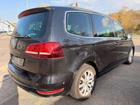 Gebraucht VW Sharan Highline 184 PS (135 kW) 2016 Schwarz Van / Kleinbus