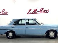 Gebraucht Mercedes 280 SE 1973 Blau Limousine