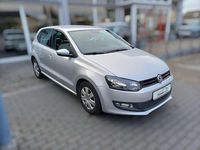 Occasion VW Polo Trendline 60 ch (44 kW) 2012 Argent Citadine