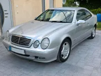 Gebraucht Mercedes CLK200 163 PS (119 kW) 2000 Silber Coupé