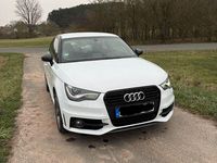 Gebraucht Audi A1 S-Line 122 PS (89 kW) 2014 Weiß Kleinwagen