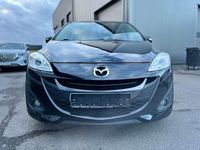 Gebraucht Mazda 5 Kenko 150 PS (110 kW) 2013 Onyxschwarz metallic Van / Kleinbus