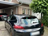 Gebraucht VW Scirocco R-line 211 PS (155 kW) 2011 Schwarz Coupé