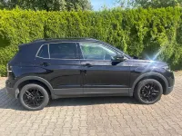 Gebraucht VW T-Cross Life 110 PS (80 kW) 2022 Schwarz SUV
