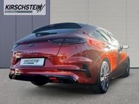 Gebraucht Kia ProCeed GT GT 204 PS (150 kW) 2021 Orange Kleinwagen