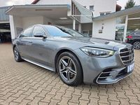 Gebraucht Mercedes S580 510 PS (375 kW) 2022 Grau Limousine