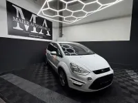 Gebraucht Ford S-MAX Titanium 116 PS (85 kW) 2014 Weiß Van / Kleinbus