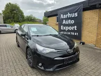 Gebraucht Toyota Avensis 143 PS (105 kW) 2015 Schwarz Kombi