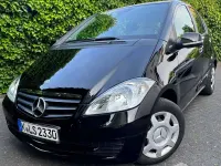 Gebraucht Mercedes A160 95 PS (69 kW) 2012 Schwarz Limousine