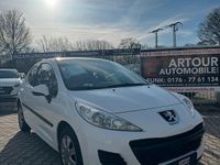 Gebraucht Peugeot 207 95 PS (69 kW) 2009 Weiß Kleinwagen