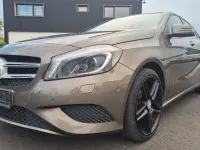Gebraucht Mercedes A180 109 PS (80 kW) 2013 Grau Kleinwagen
