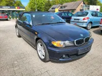 Gebraucht BMW 325 Cabriolet 192 PS (141 kW) 2004 Blau Cabrio
