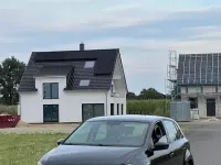 Gebraucht VW Polo Style 60 PS (44 kW) 2010 Schwarz Kleinwagen