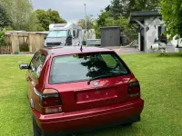 Gebraucht VW Golf III 60 PS (44 kW) 1997 Rot Kleinwagen