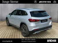 Gebraucht Mercedes GLA200 Progressive 150 PS (110 kW) 2022 Iridiumsilber (metallic) SUV