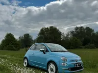 Gebraucht Fiat 500C 69 PS (50 kW) 2019 Blau Cabrio