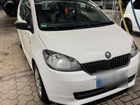 Gebraucht Skoda Citigo 60 PS (44 kW) 2015 Weiß Kleinwagen