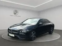 Gebraucht Mercedes CLA220 AMG line 190 PS (139 kW) 2022 Nachtschwarz Coupé