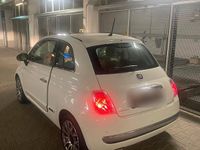 Gebraucht Fiat 500 2015 Weiß Kleinwagen