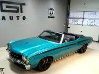 Gebraucht Chevrolet Chevelle 387 PS (284 kW) 1971 Grün Cabrio