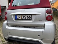 Gebraucht Smart ForTwo Cabrio Passion 71 PS (52 kW) 2012 Silber Cabrio
