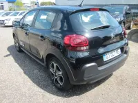 Usado Citroën C3 Feel 83 CV (61 kW) 2022 Negro Utilitario